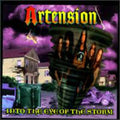 the album cover for Artension - Eye of the Storm