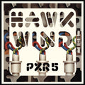 the album cover for Hawkwind - PXR 5