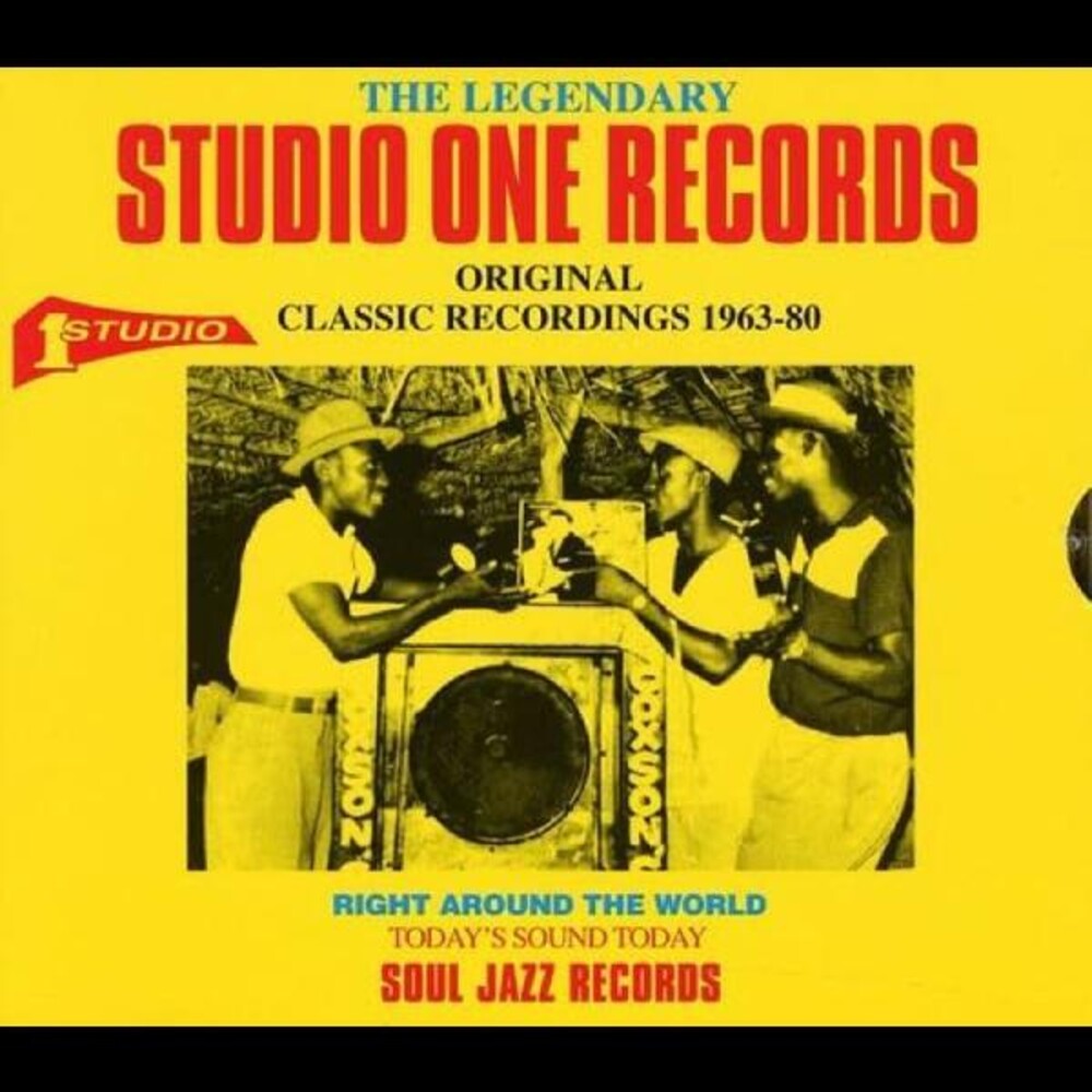 the album cover for Legendary Studio One RecordsRecordings 1963-80 - The Legendary Studio One Records: Original Classic Recordings 1963-80