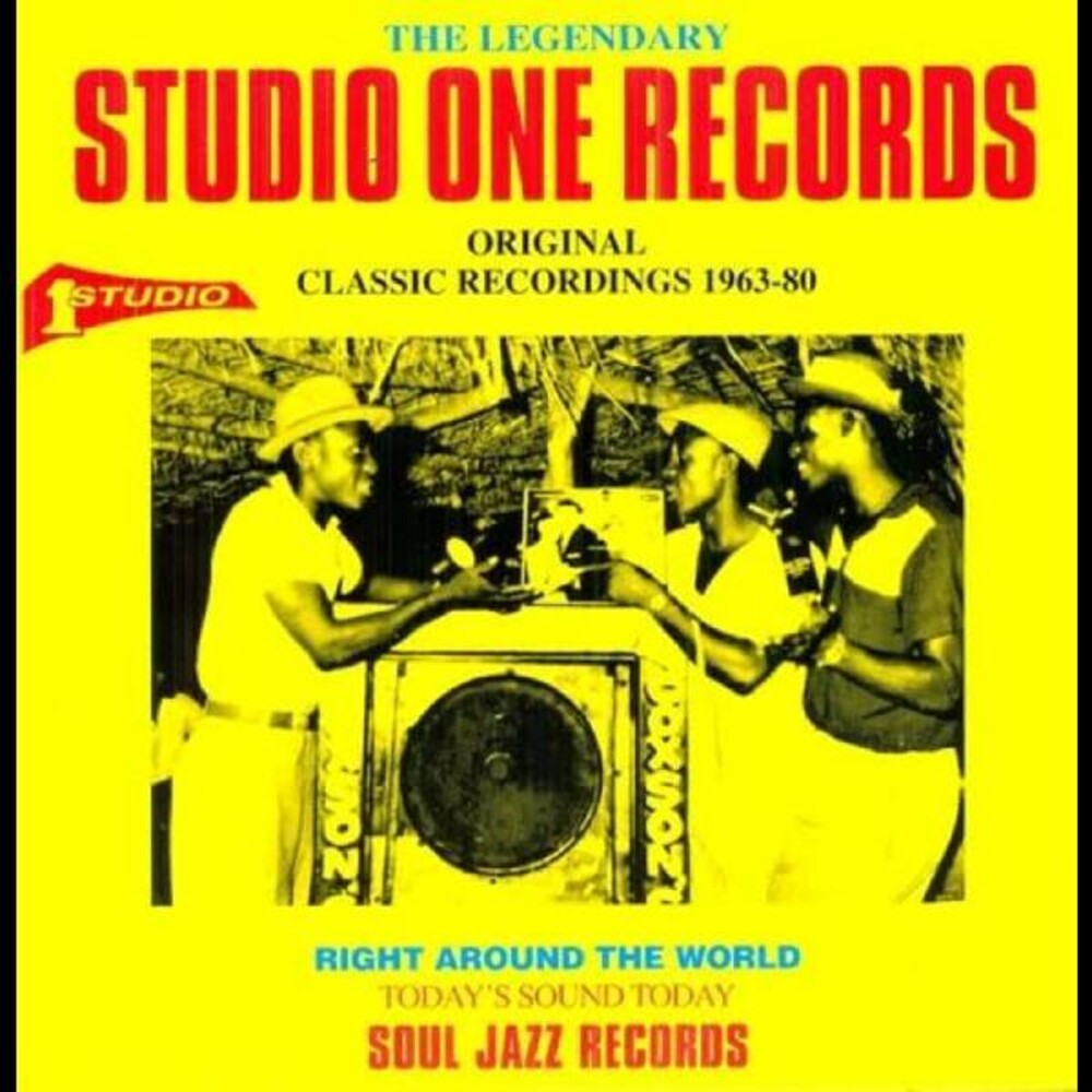 the album cover for Legendary Studio One RecordsRecordings 1963-80 - The Legendary Studio One Records: Original Classic Recordings 1963-80