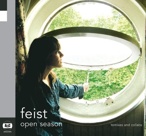 the album cover for Feist - OPEN SEASON