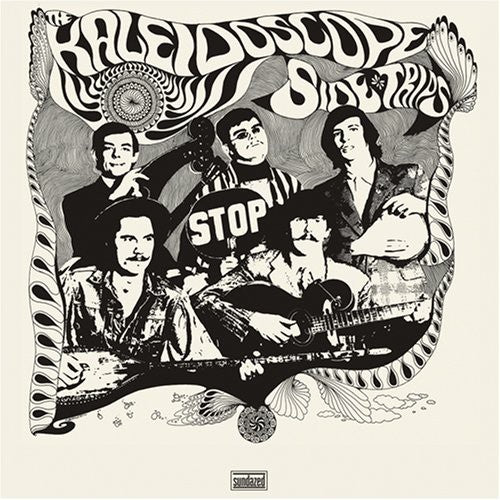 the album cover for Kaleidoscope - Side Trips