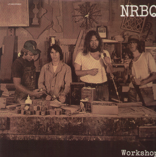 the album cover for NRBQ - Workshop