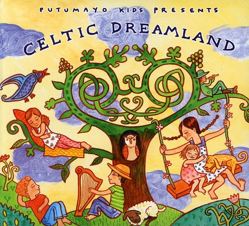 the album cover for Putumayo Kids Presents - Celtic Dreamland