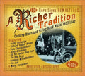 the album cover for Richer Tradition-Country Blues & String Band Music - Richer Tradition Country Blues and String Band Music 1923-1942
