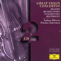 the album cover for NATHAN MILSTEIN - Violin Concerto / Tchaikovsky: Violin Concerto