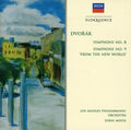 the album cover for Mehta/Los Angeles Philharmonic - Eloq: A Dvorak - Symphony No 9 Opus 95 from the