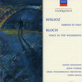 the album cover for H. BERLIOZ - Eloquence: Berlioz - Harold in Italy / Bloch Voice