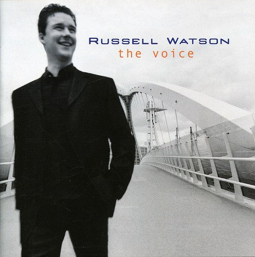 the album cover for Russell Watson - Voice