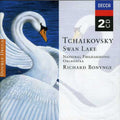 the album cover for Bonynge/National Philharmonic - Swan Lake