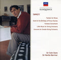 the album cover for Davis / Marriner / London Symphony Orchestra - Tippett: Orchestral Music