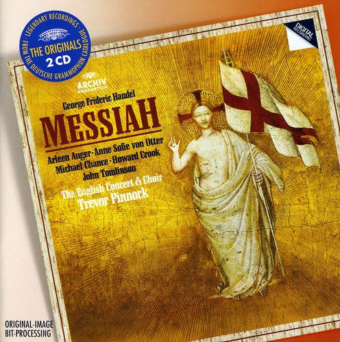 the album cover for The English Concert - Messiah (Complete)