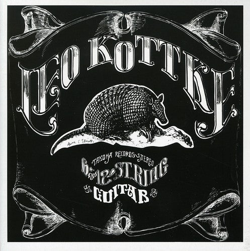 the album cover for Leo Kottke - 6 & 12 String Guitar [Import]