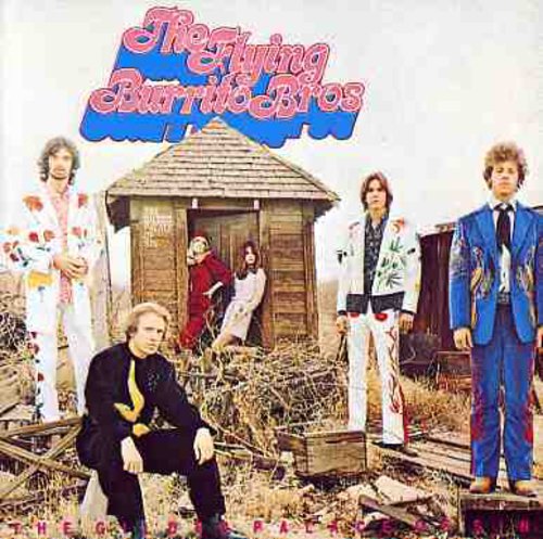 the album cover for The Flying Burrito Brothers - Gilded Palace Of Sin [Import]