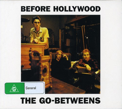 the album cover for Go-Betweens - Before Hollywood [Import]