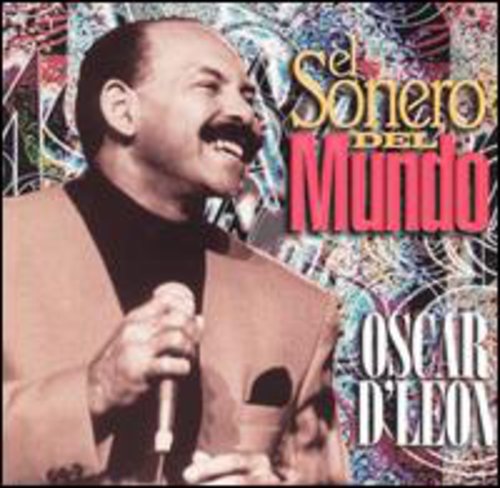 the album cover for D'Leon & Varios - Sonero del Mundo