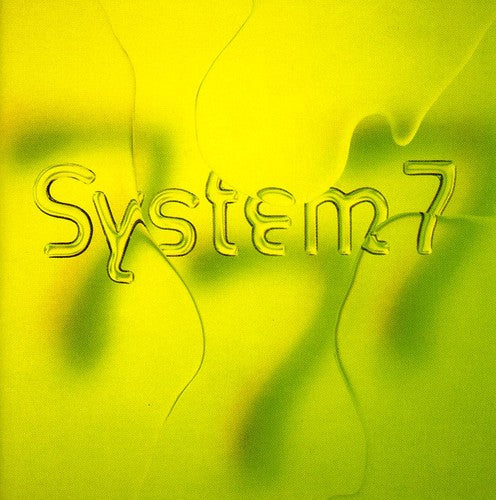 the album cover for System 7 - 777