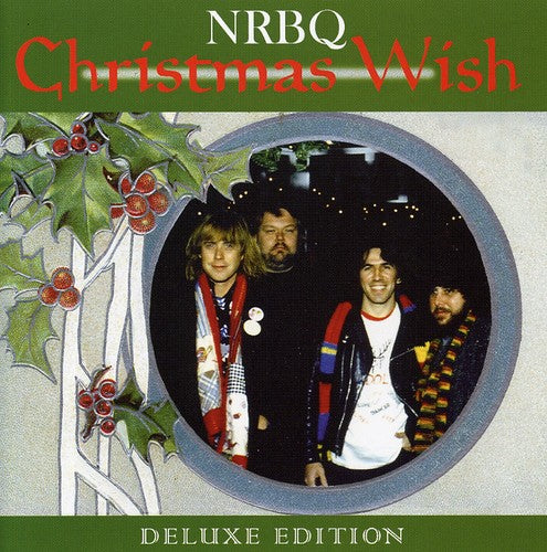 the album cover for NRBQ - Christmas Wish