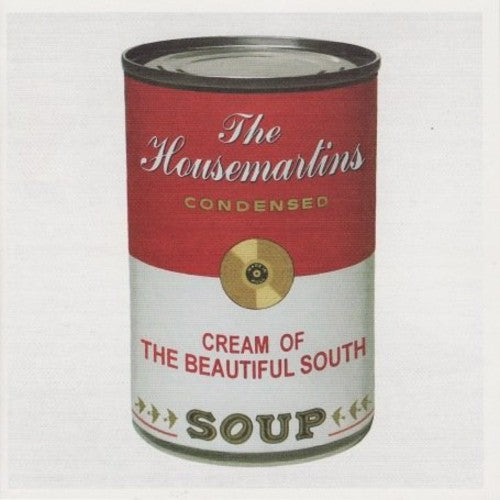 the album cover for Beautiful South/Housemartins - Soup [Import]
