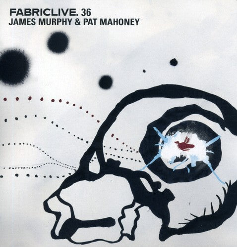 the album cover for James Murphy (DFA) - Fabriclive.36