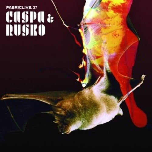 the album cover for Caspa & Rusko - Fabriclive 37 [Import]