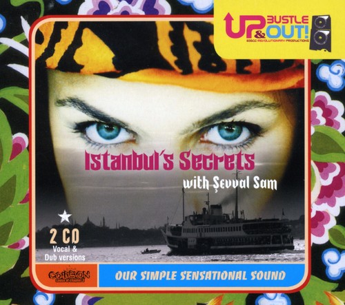the album cover for Up Bustle & Out - Istanbul's Secrets