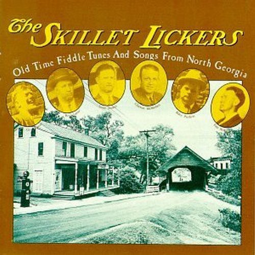 the album cover for Skillet Lickers - Skillet Lickers