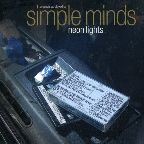 the album cover for Simple Minds - Neon Lights