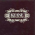 the album cover for Keane - Hopes & Fears [Import]