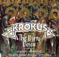 the album cover for Krokus - Dirty Dozen [Import]