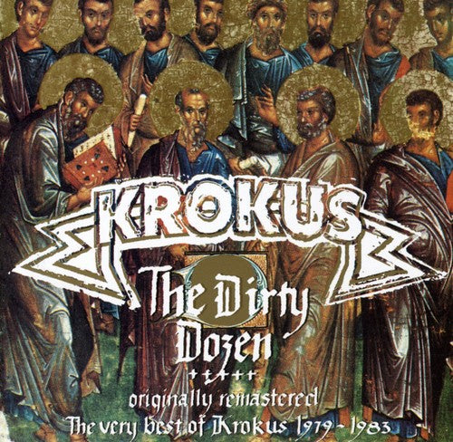 the album cover for Krokus - Dirty Dozen [Import]