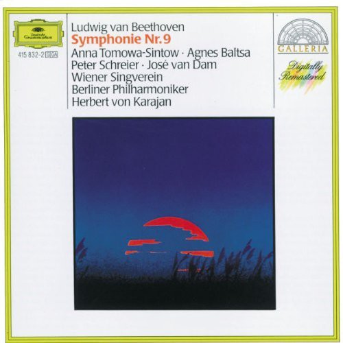 the album cover for ANNA TOMOWA-SINTOW - Symphony 9 (1977 Recording)
