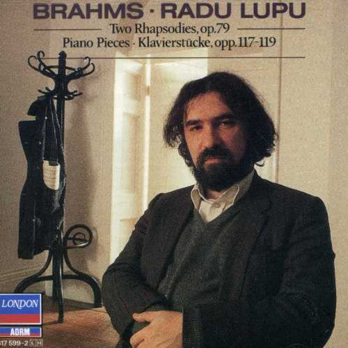 the album cover for Radu Lupu - Rhapsodies for Piano