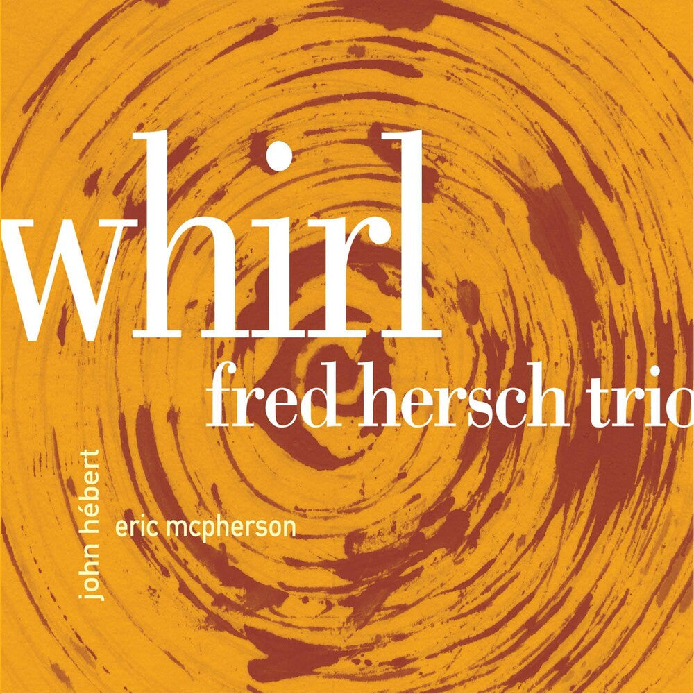 the album cover for Fred Hersch - Whirl