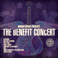 the album cover for Warren Haynes - The Benefit Concert, Vol. 4