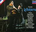 the album cover for Mirella Freni - La Boheme