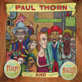 the album cover for Paul Thorn - Pimps and Preachers