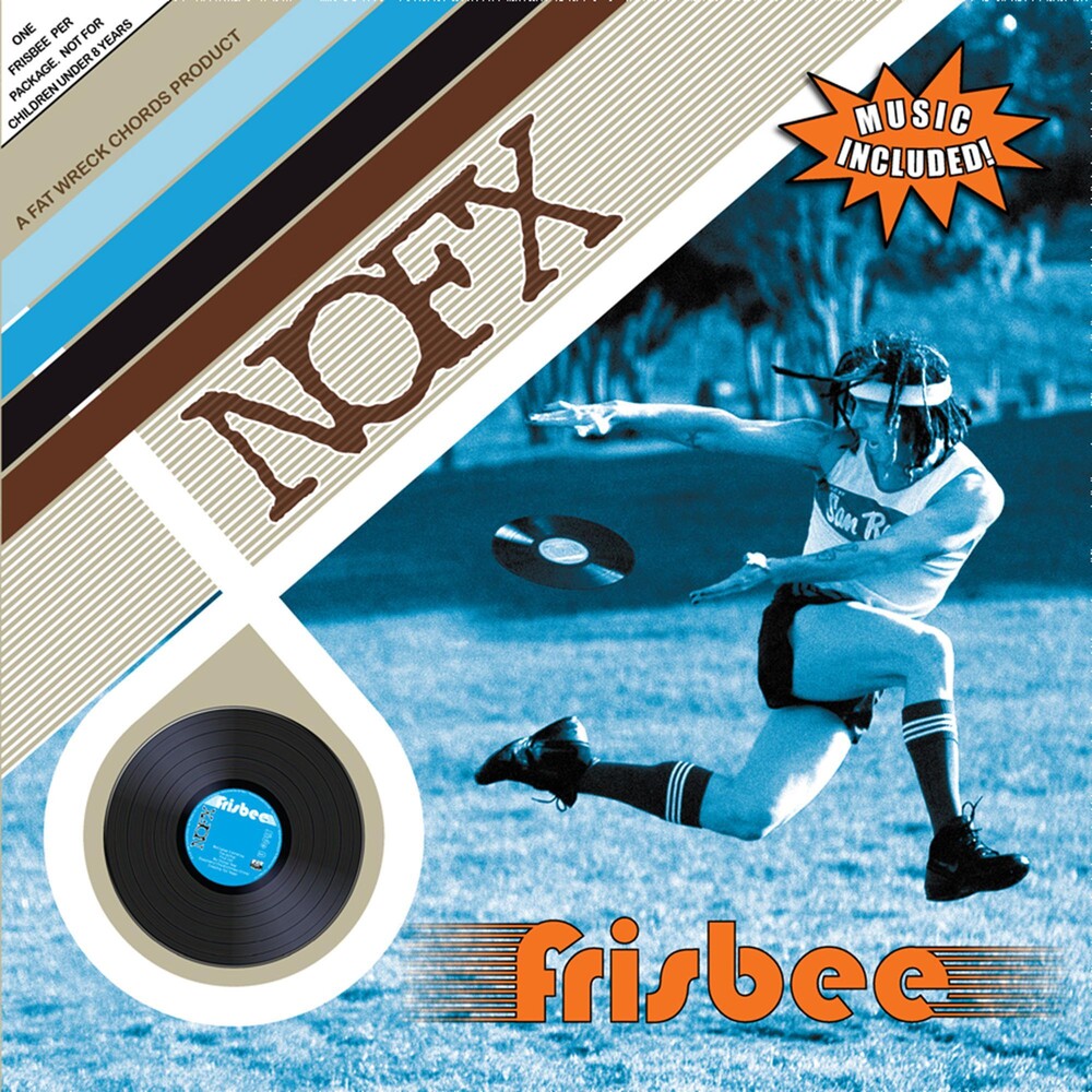 the album cover for NOFX - Frisbee