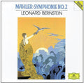 the album cover for New York Philharmonic - Symphony 2 " Resurrection "