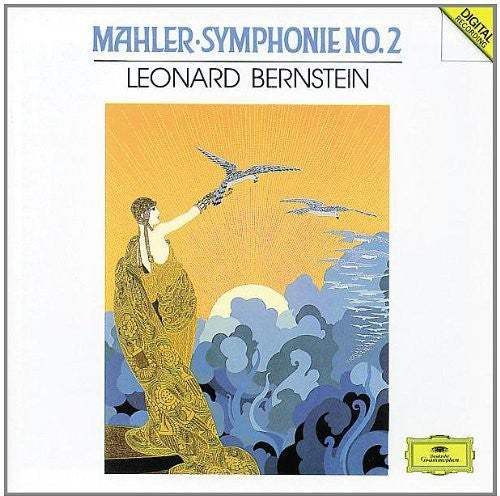 the album cover for New York Philharmonic - Symphony 2 " Resurrection "