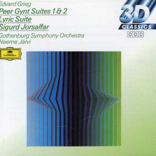 the album cover for Various Artists - Peer Gynt Suites