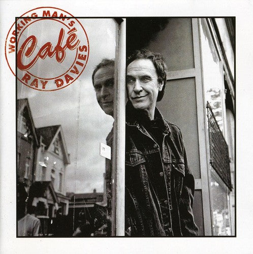 the album cover for Ray Davies - Working Mans Cafe