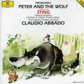 the album cover for Sting - Peter & the Wolf