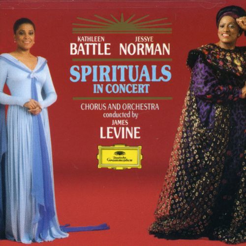 the album cover for Fabio Luz - Spirituals in Concert