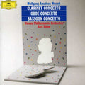 the album cover for Bohm/Vienna Philharmonic Orch. - Clarinet Concerto