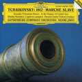 the album cover for Gothenburg Symphony Orchestra - Marche Slave / Polovtsian Dances (Borodin)