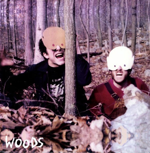 the album cover for Woods - How To Survive In + The Woods [LP]