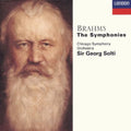 the album cover for Various Artists - Symphonies 1-4 / Tragic Overture