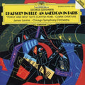 the album cover for James Levine - Rhapsody in Blue / Cuban Overture