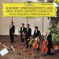 the album cover for Mstislav Rostropovich - String Quintet